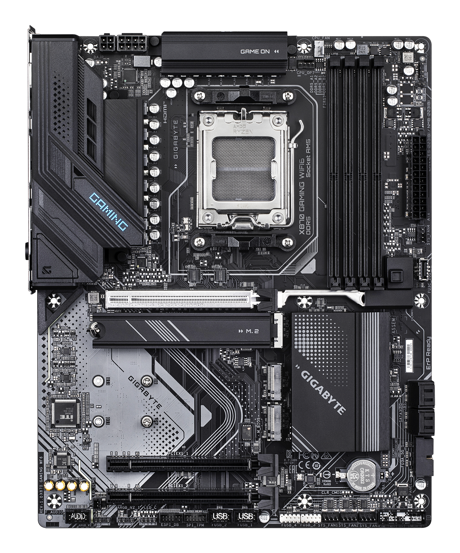 GIGABYTE X870 GAMING WF6