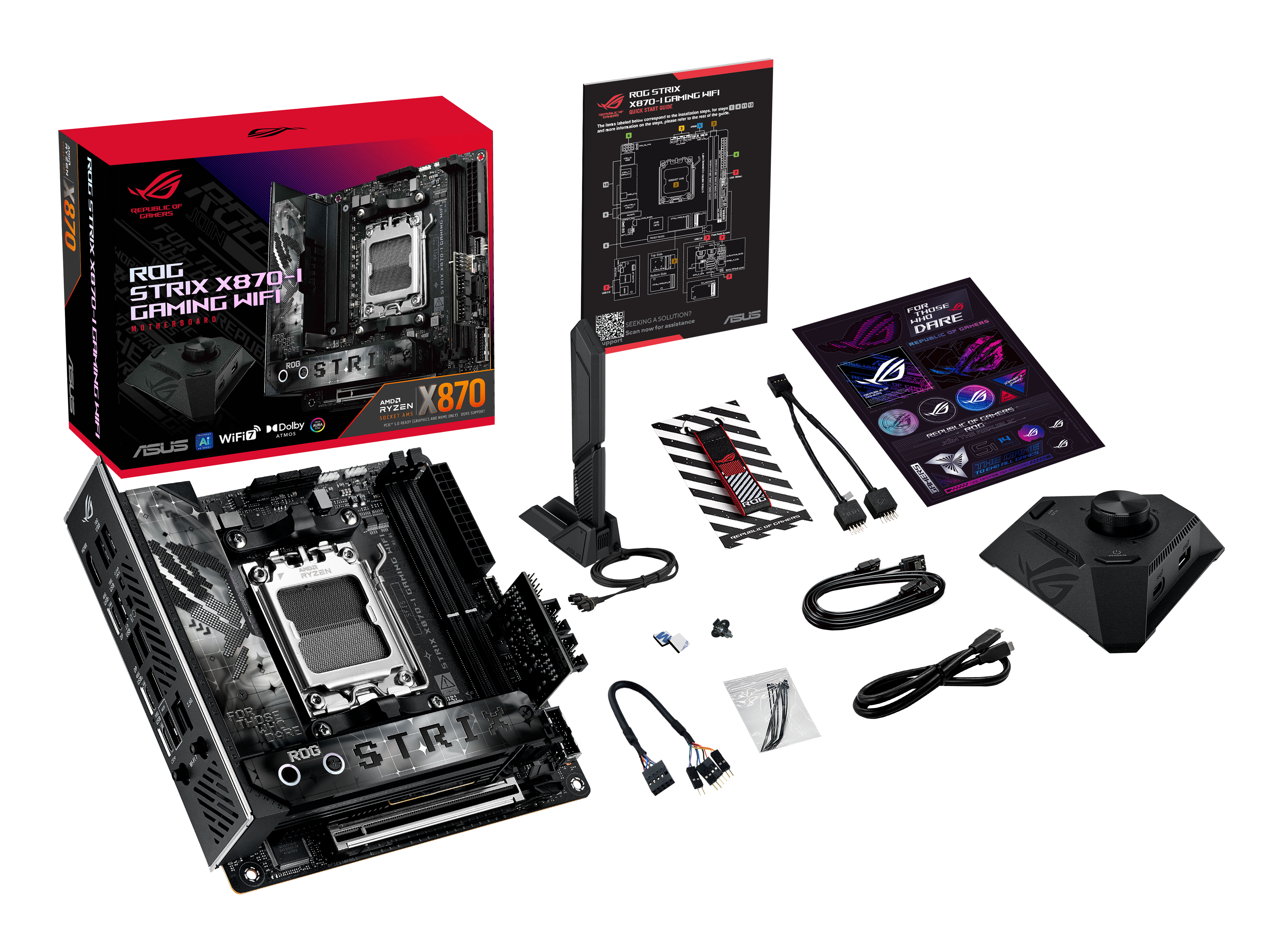 ASUS ROG STRIX X870-I GAMING WIFI