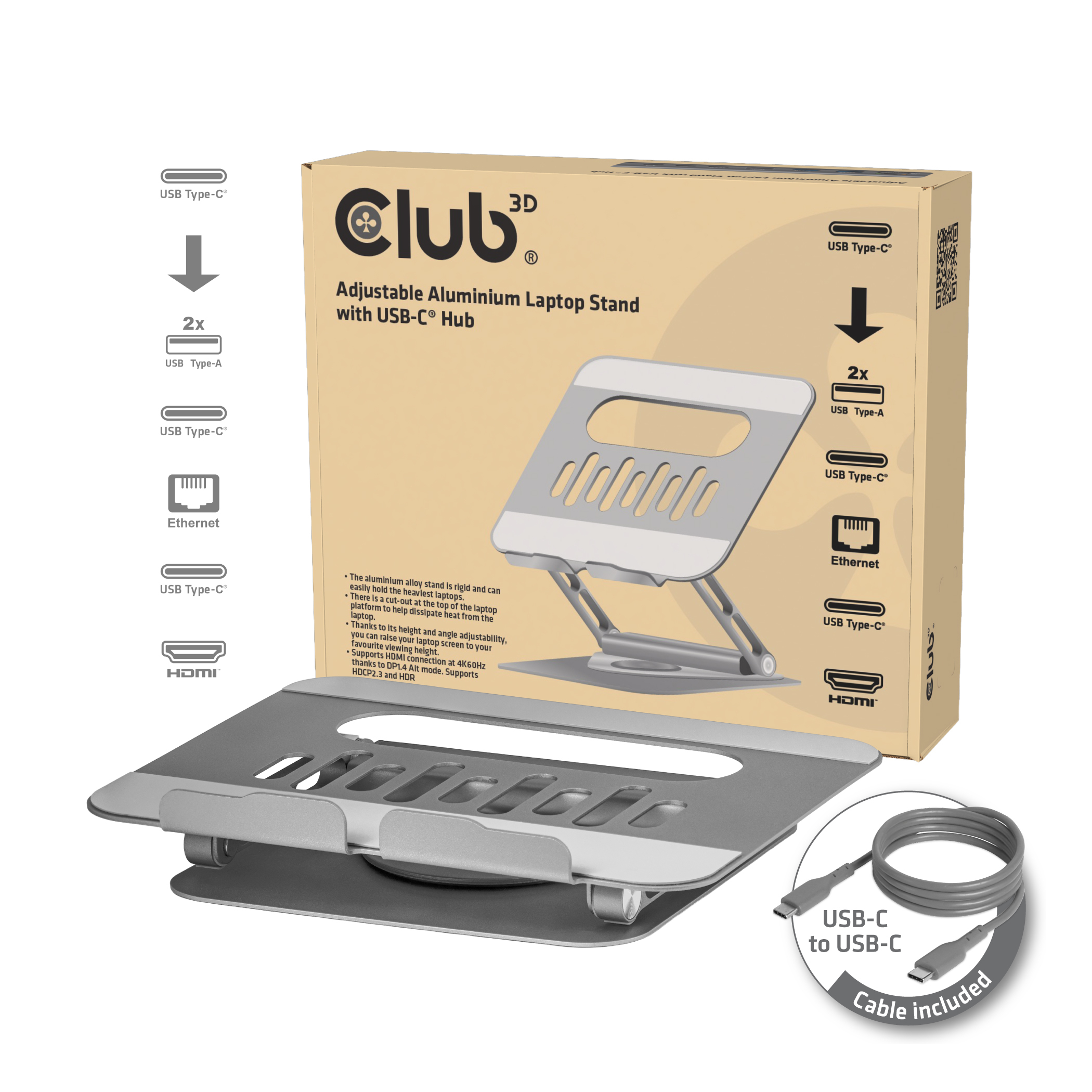 Club 3D CSV-2554