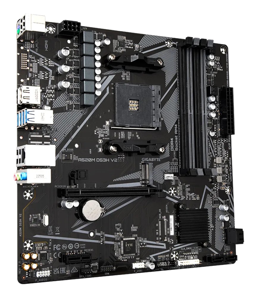 GIGABYTE A520M DS3H V2