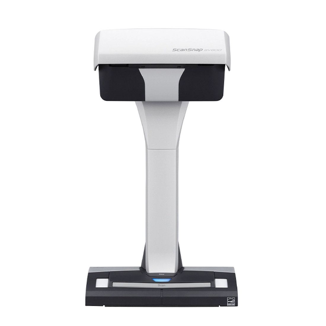 ScanSnap SV600 Software mit automatischer Buchkorrektur und Dokumentenerkennung