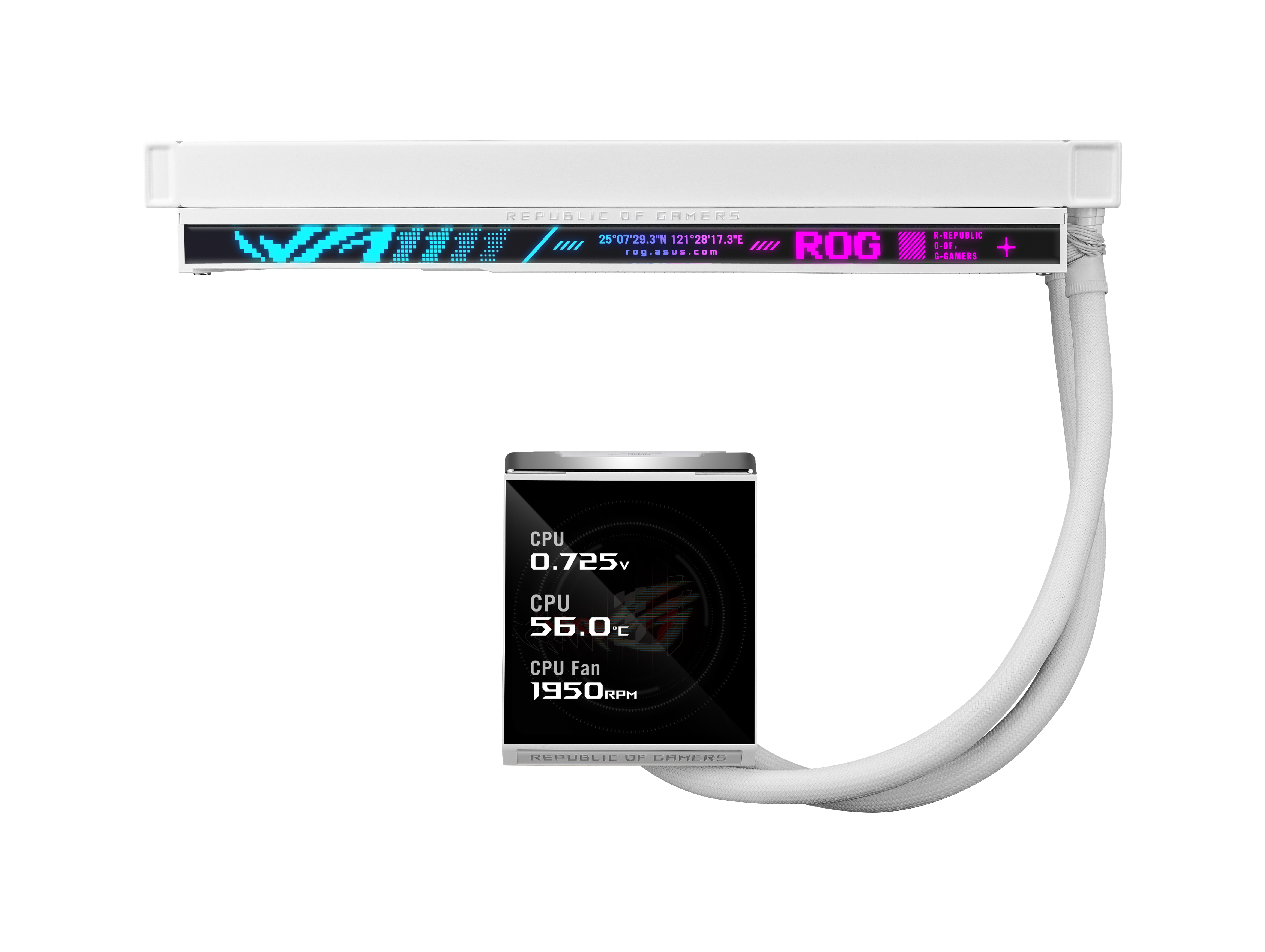 ASUS ROG Strix LC IV 360 ARGB LCD