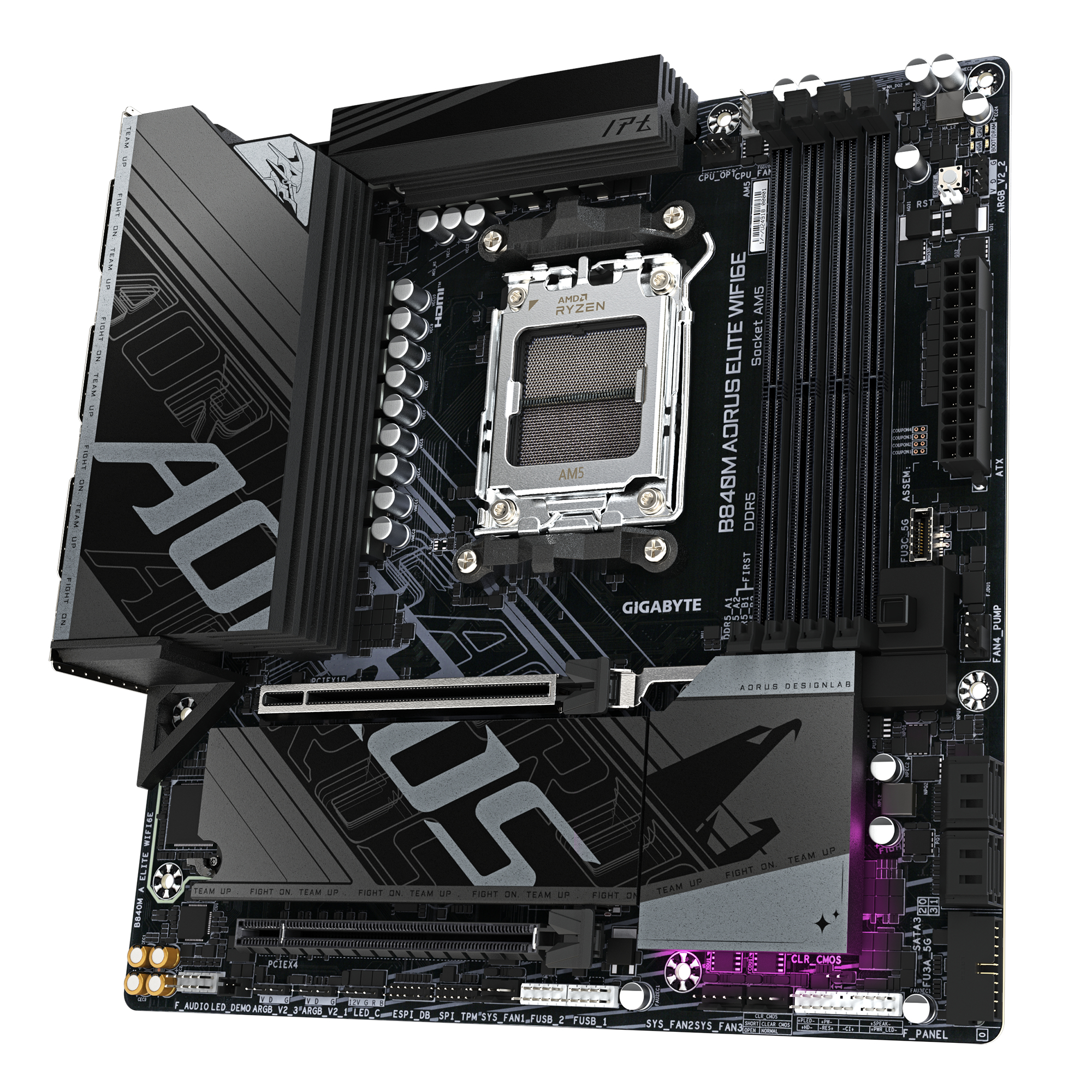 GIGABYTE B840M AORUS ELITE WIFI6E