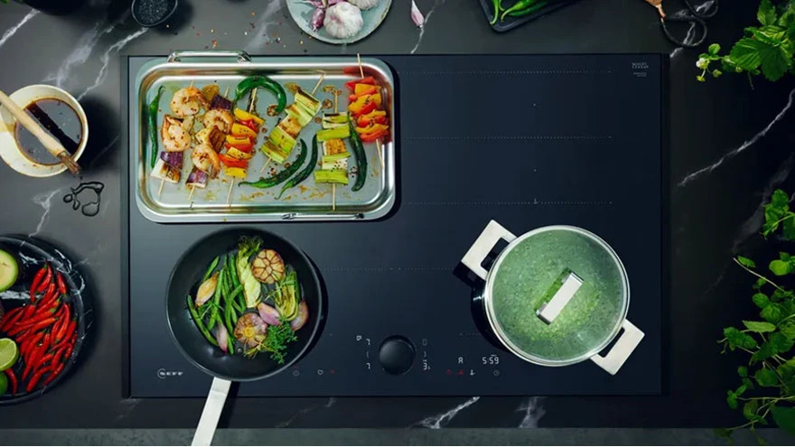 Neff T66SHX4L0 Induction Hob, 60 cm, TouchControl, PowerBoost for all cooking zones | EAN: 4242004269960