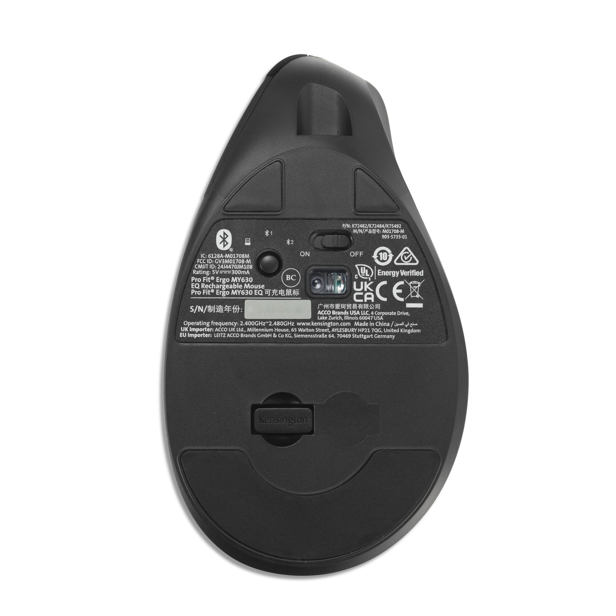 Kensington MY630 EQ