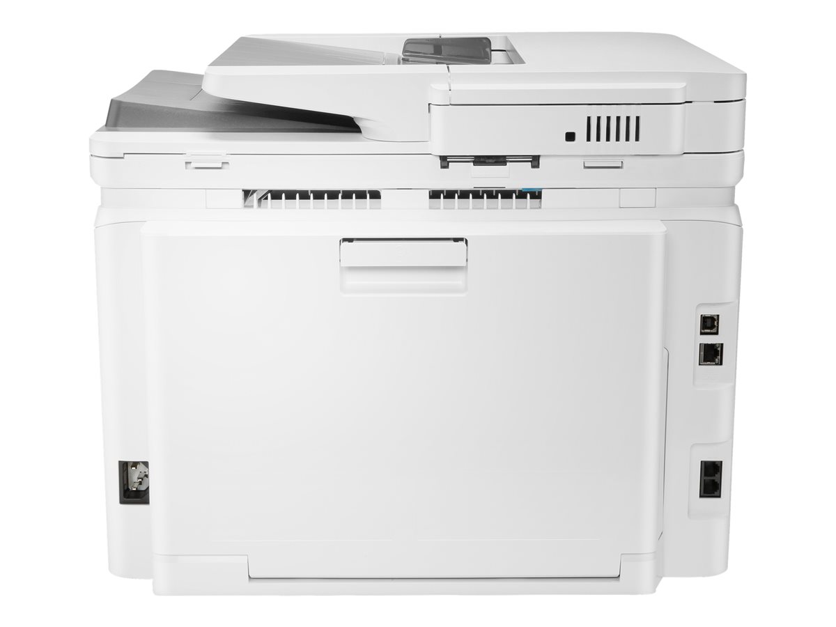 HP Color LaserJet Pro MFP M283fdw Laser Multifunktionsdrucker WiFi - hohe Druckgeschwindigkeit,  EAN: 0193905486779.