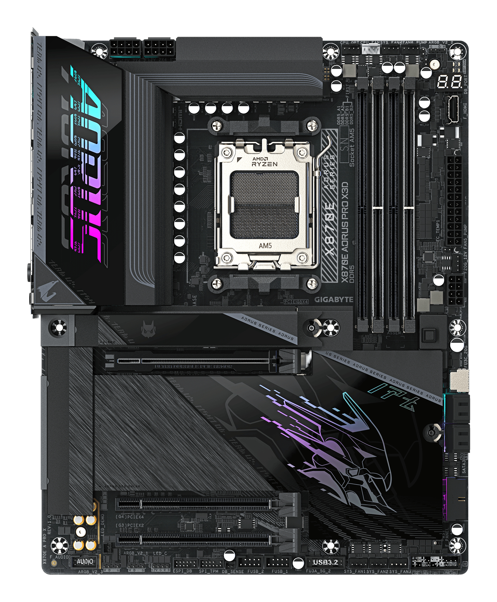 GIGABYTE X870E AORUS PRO X3D