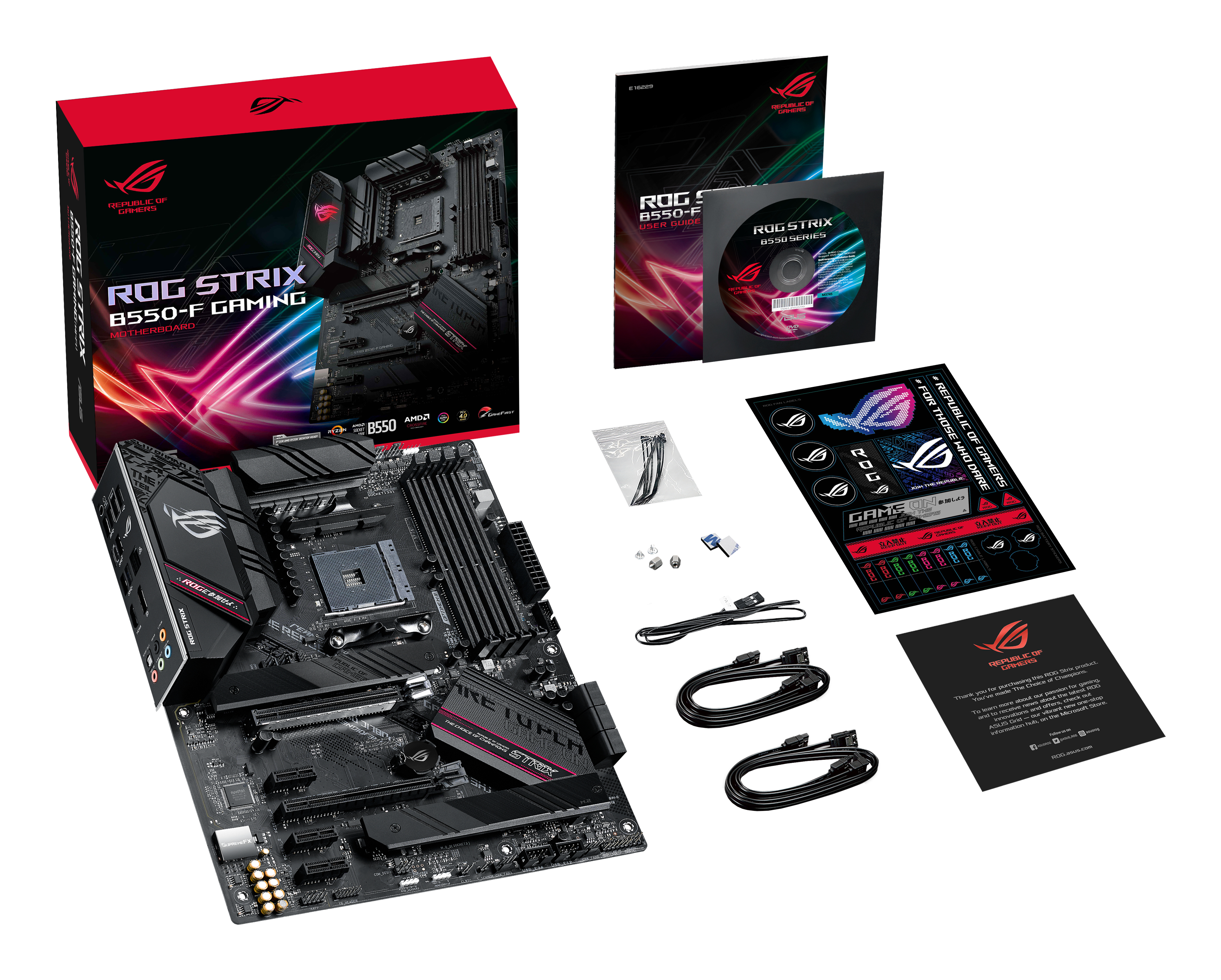 ASUS ROG STRIX B550-F GAMING