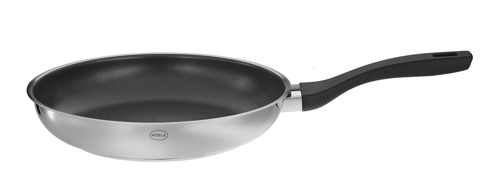 RÖSLE Bratpfanne Style Ø 24 cm – Hochwertige Antihaft-Pfanne mit PTFE ProPlex Beschichtung, Induktion geeignet RÖSLE Bratpfanne Style Ø 24 cm – Hochwertige Antihaft-Pfanne mit PTFE ProPlex Beschichtung, Induktion geeignet