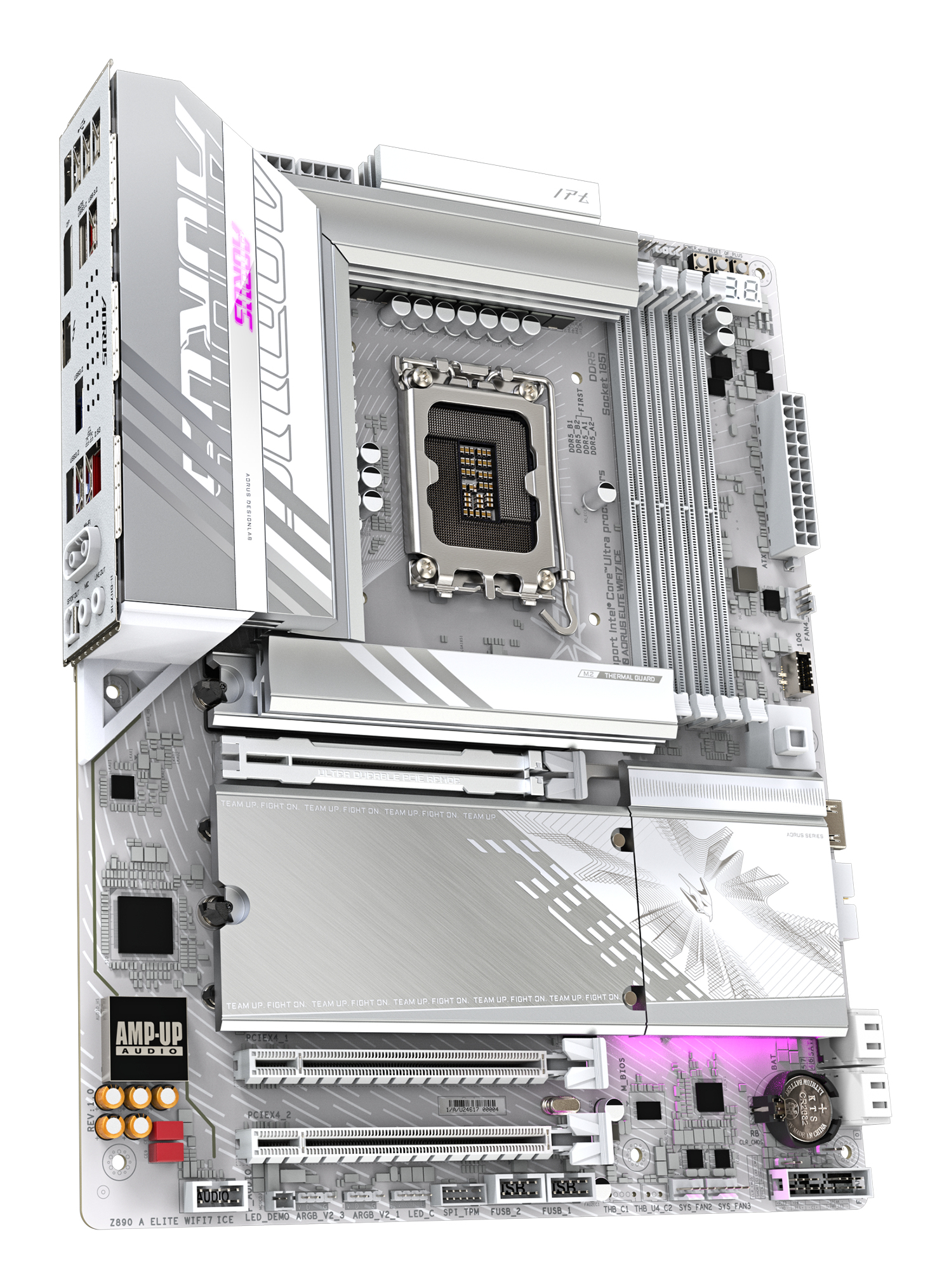 GIGABYTE Z890 AORUS ELITE WIFI7 ICE