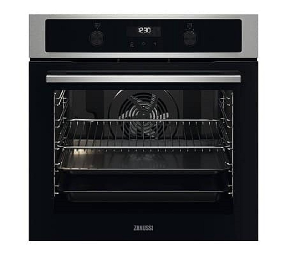 Zanussi ZOPKD7X1 Einbau-Backofen: Dampfreinigung & Heissluft Zanussi ZOPKD7X1 Einbau-Backofen: Dampfreinigung & Heissluft