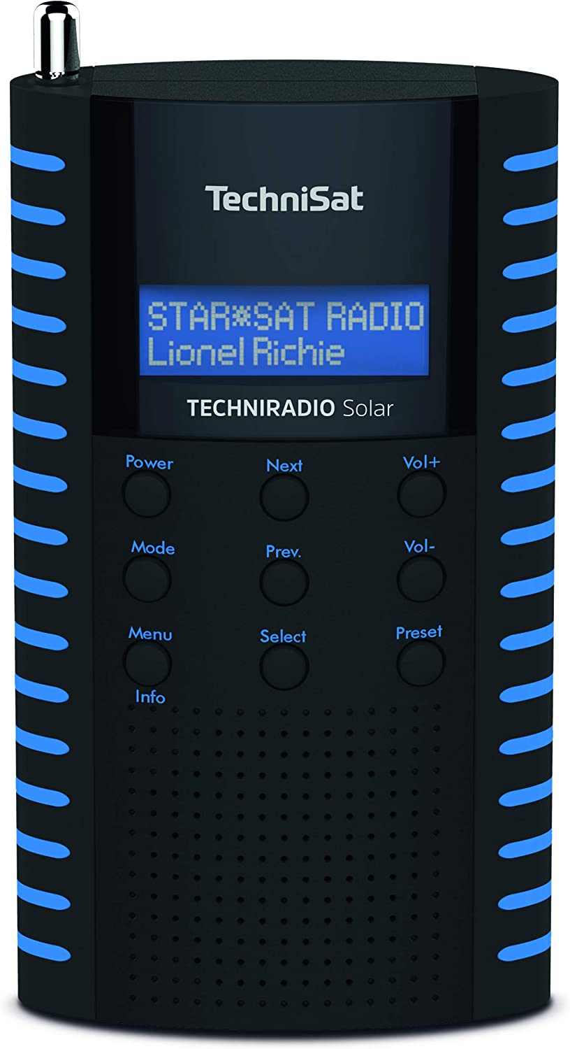 TechniSat TechniRadio Solar tragbares DAB Radio - FRONT