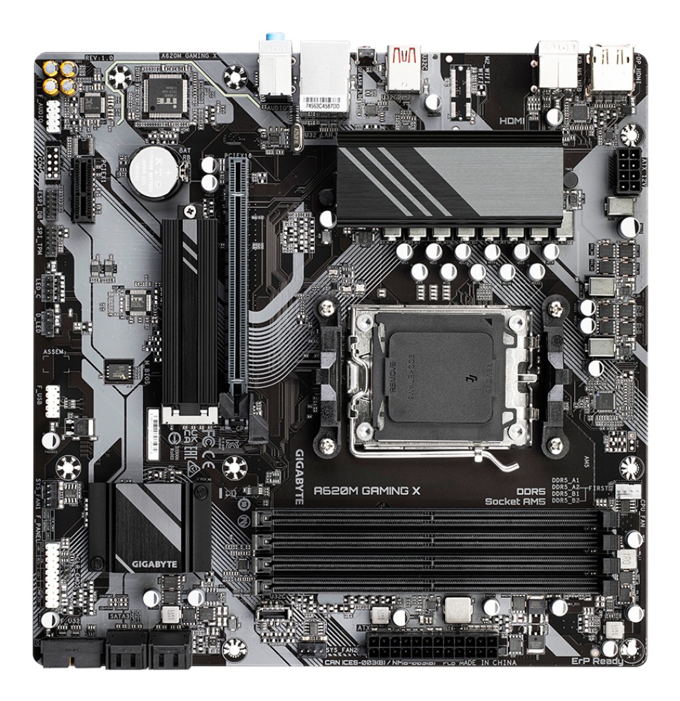 GIGABYTE A620M GAMING X