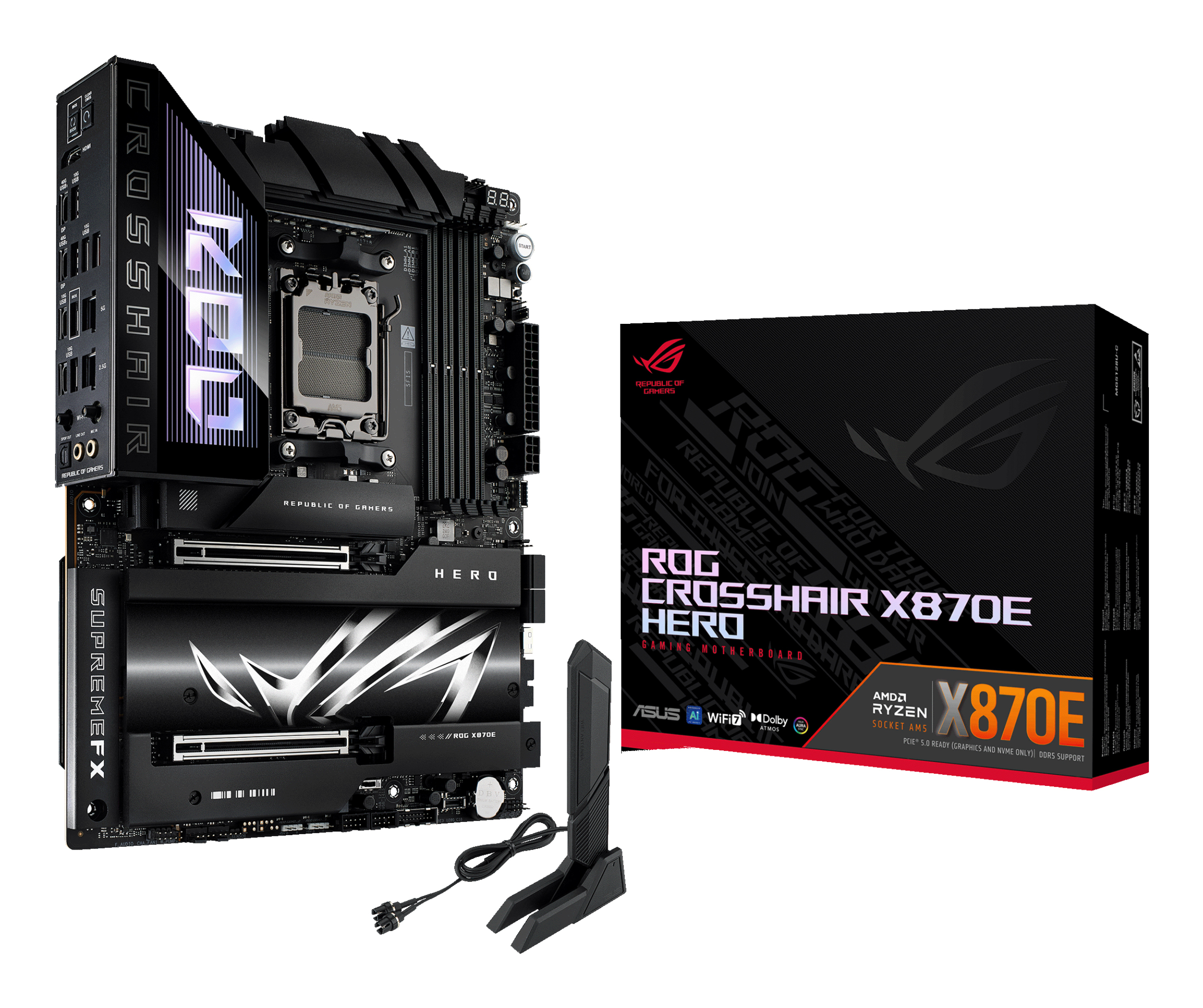 ASUS ROG Crosshair X870E Hero