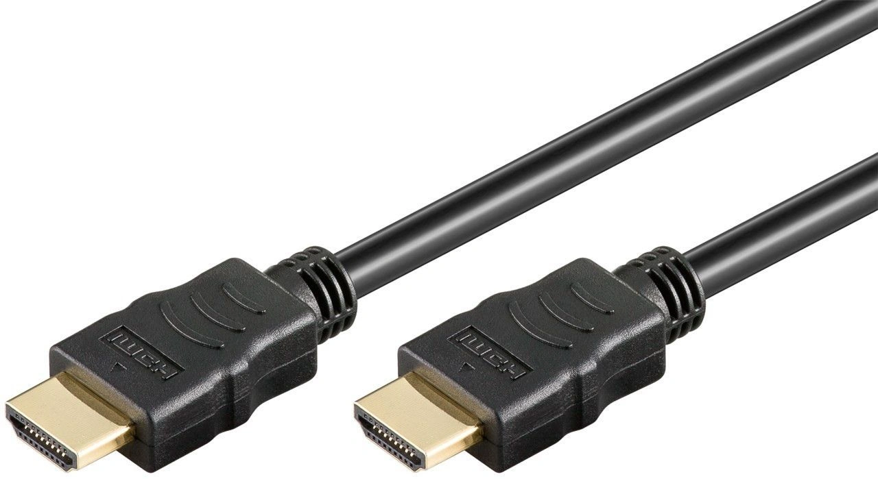 GOOBAY HDMI-Kabel High Speed 5 Meter HQ vergoldet, EAN: 4040849445057