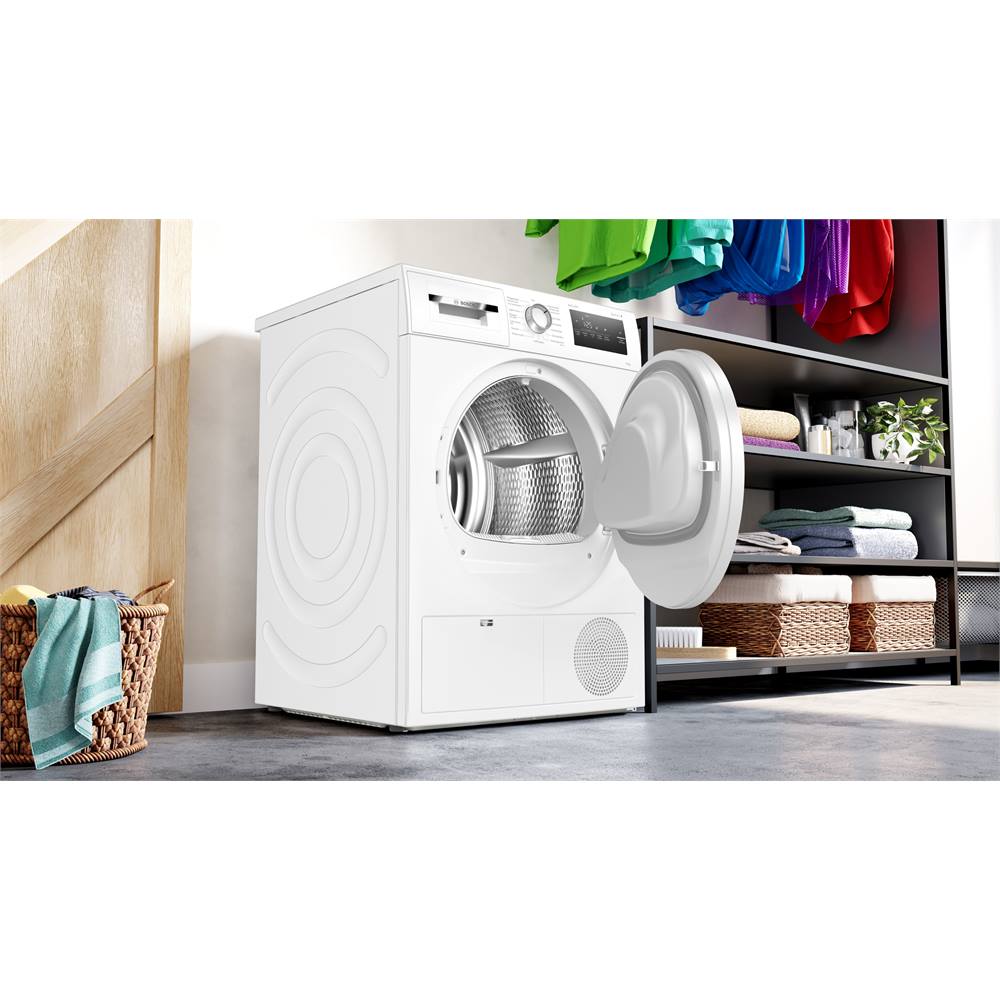 Bosch WTH83V93 Serie 4 Wärmepumpentrockner 8 kg, AutoDry