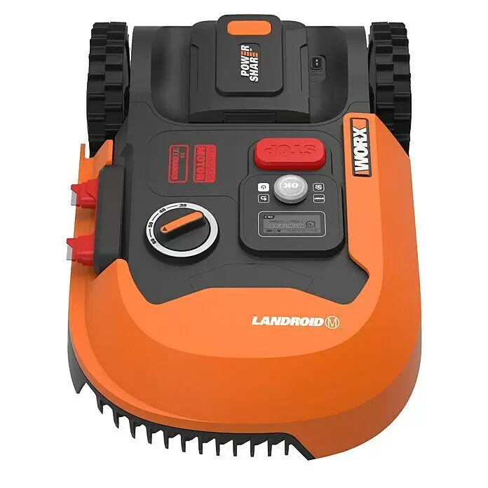 WORX Landroid M500-Plus WR165E Mähroboter mit WiFi und Bluetooth, EAN: 6943475869847