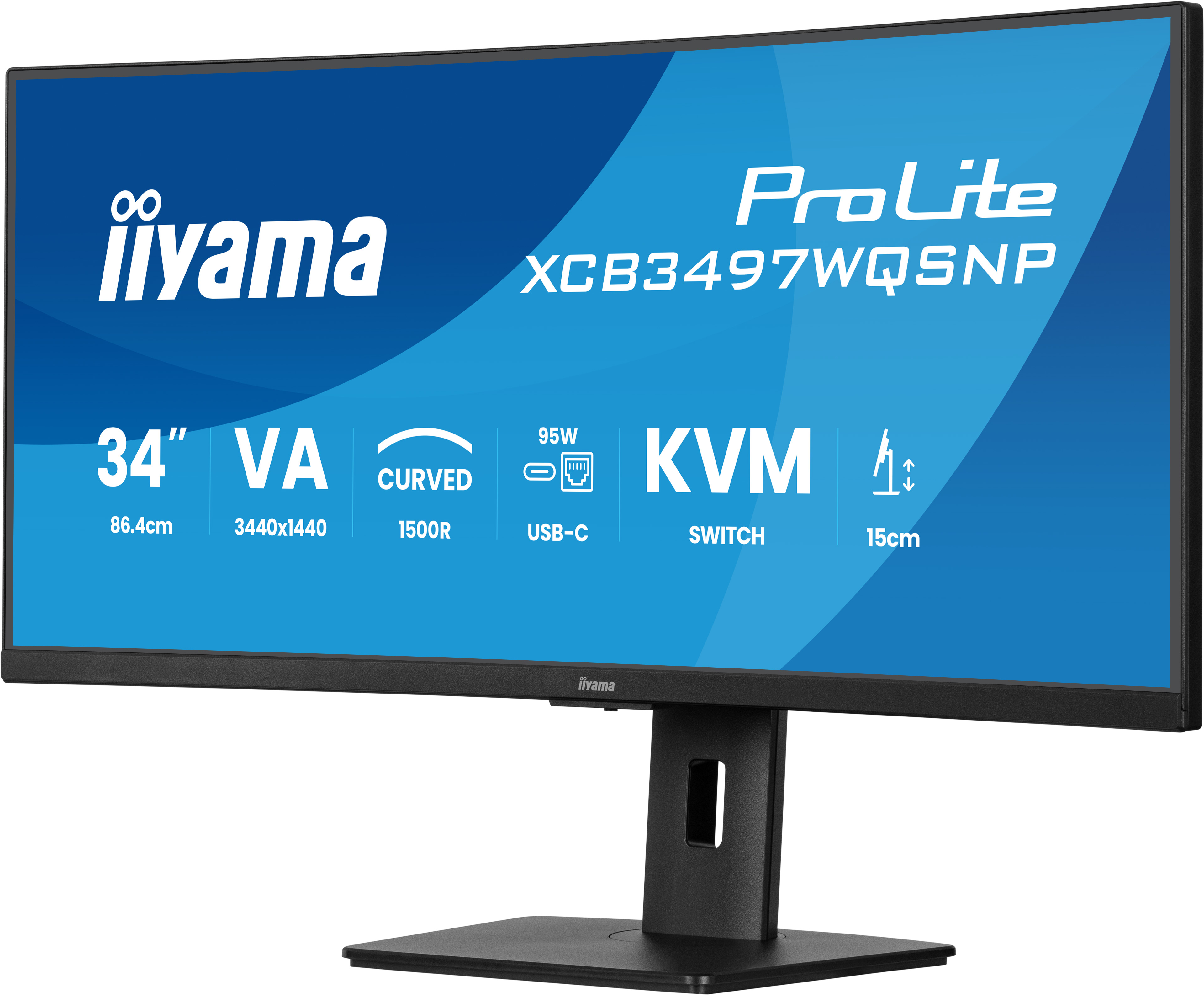 iiyama ProLite XCB3497WQSNP-B1