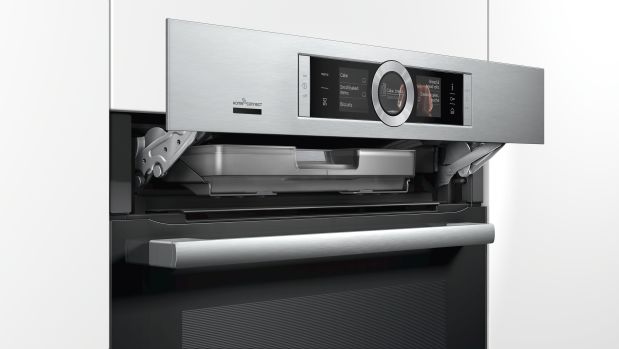 High quality oven: Bosch HRG6769S6 Series 8 in silver