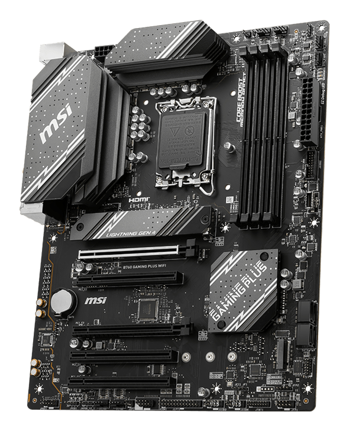 MSI B760 GAMING PLUS WIFI