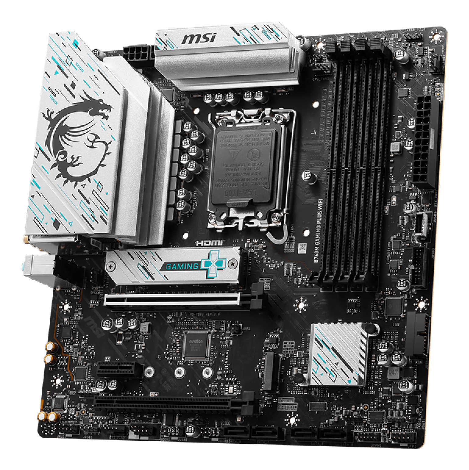 MSI B760M GAMING PLUS WIFI