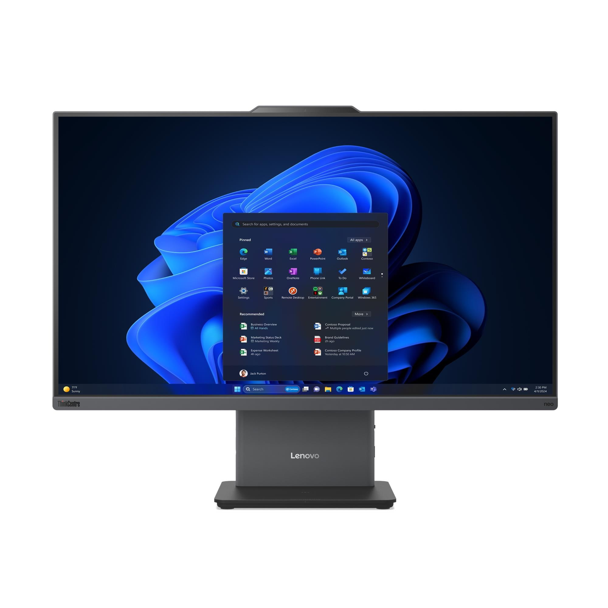 Lenovo ThinkCentre neo 50a 27 Gen 6