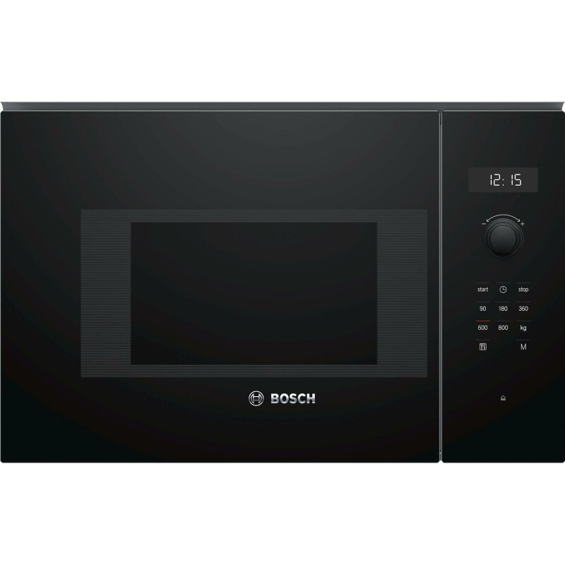 15t100IokjZFB6 BOSCH BFL524MB0 Einbau-Mikrowelle Serie 6, B/T: 60 x 38 cm, Schwarz