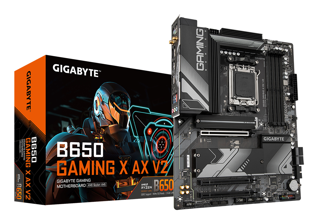 GIGABYTE B650 GAMING X AX V2