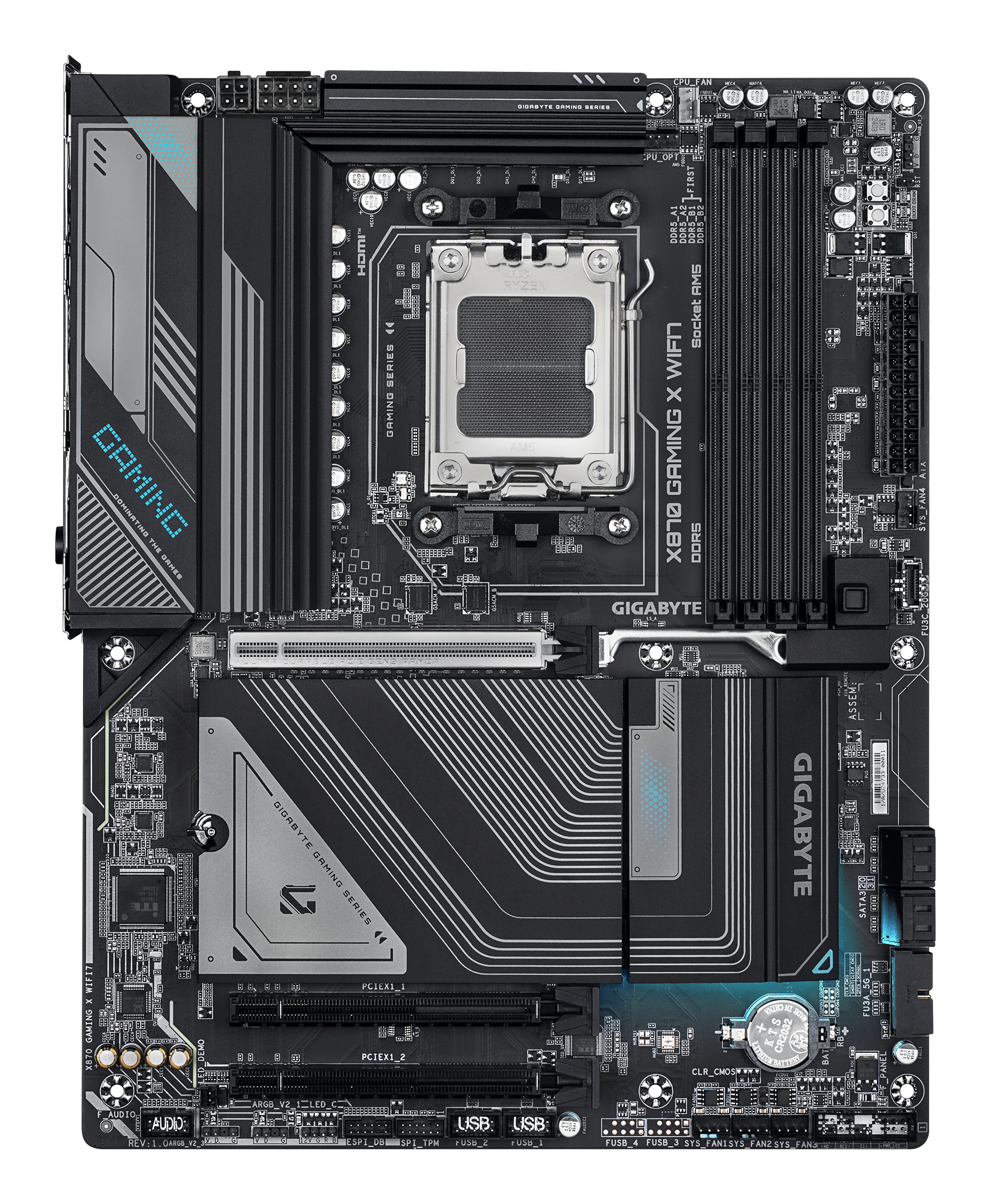 GIGABYTE X870 GAMING X WIFI7