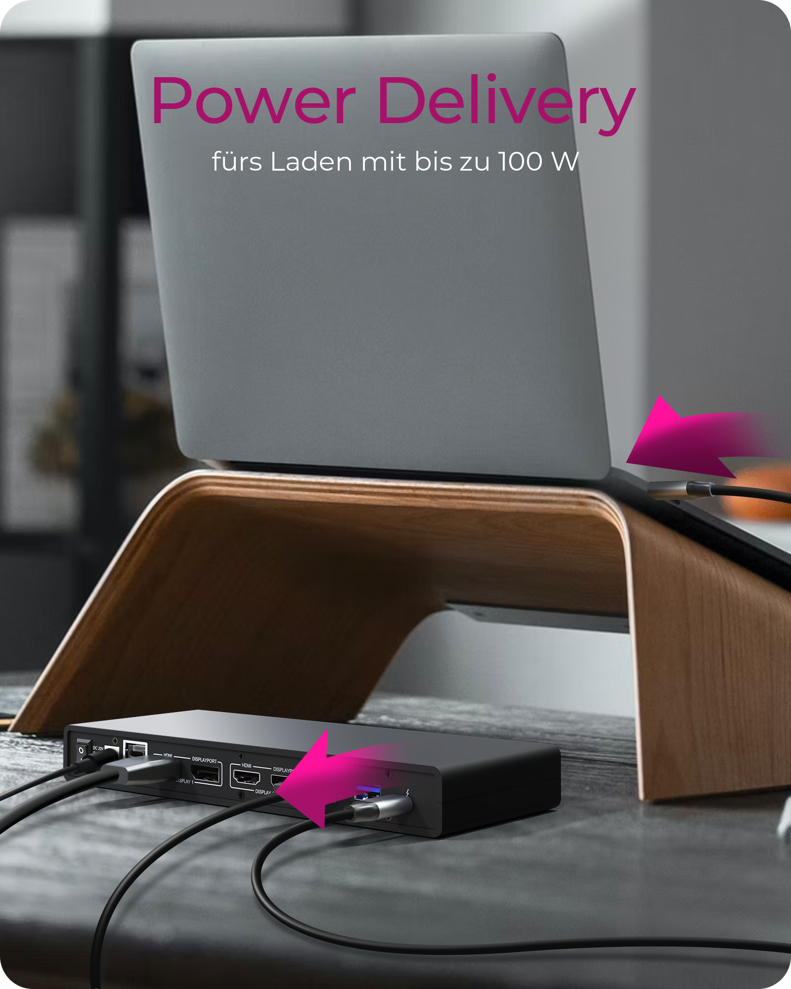ICY BOX IB-DK2245AC