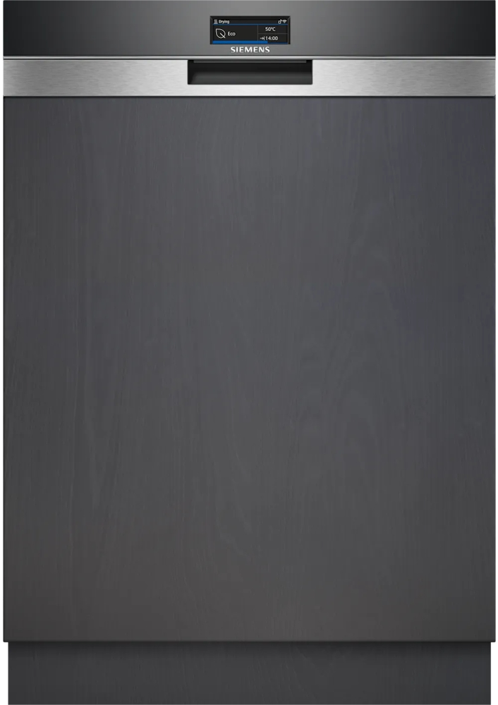 SIEMENS SN57TS00CE iQ700 Geschirrspüler – Zeolith, varioSpeed Plus & Home Connect