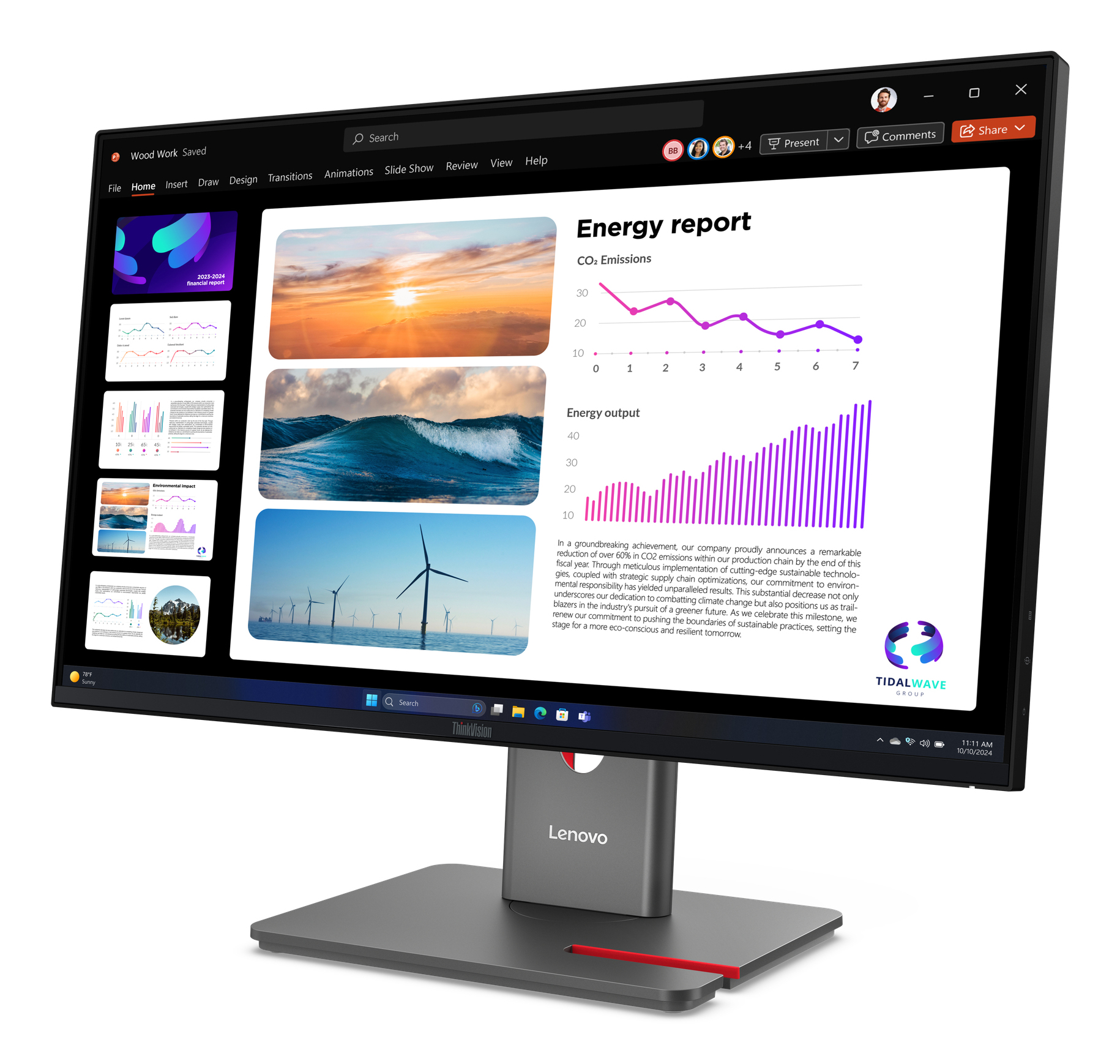 Lenovo ThinkVision P24Q-40