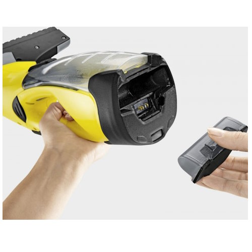 KÄRCHER WV 5 Plus N - Maximale Flexibilität durch einfachen Akkuwechsel KÄRCHER WV 5 Plus N - bietet Freiheit ohne Unterbrechung zu reinigen