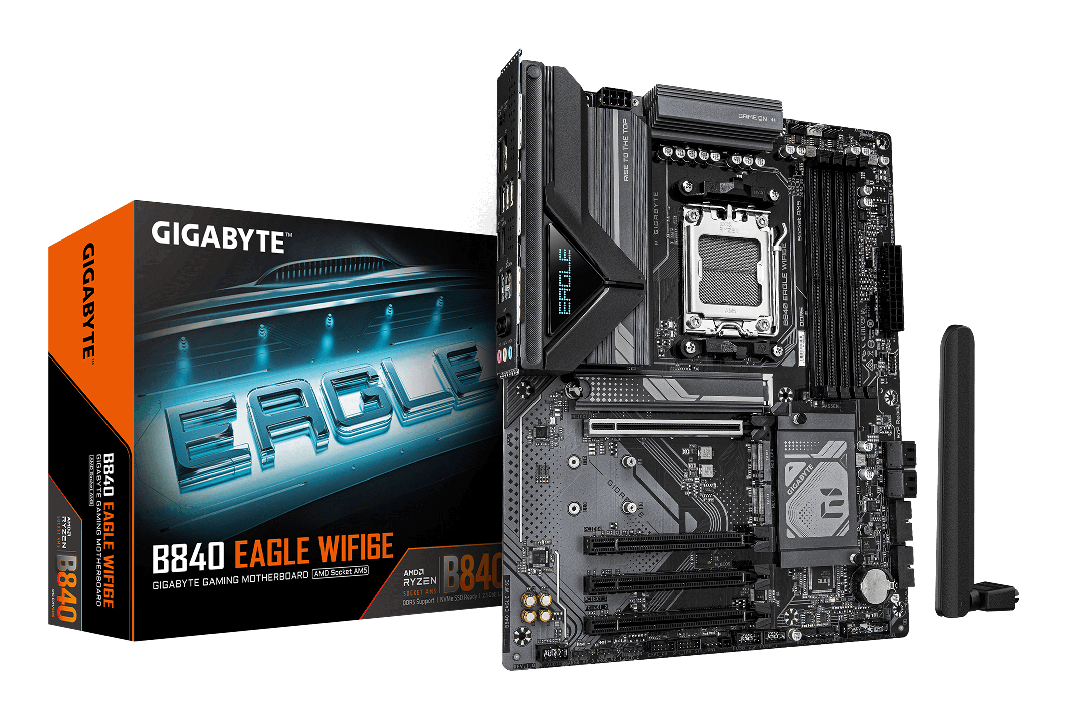 GIGABYTE B840 EAGLE WF6E