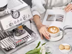 De'Longhi La Specialista Arte Dampflanze für manuellen Milchschaum (My Latte Art System) De'Longhi La Specialista Arte My Latte Art System