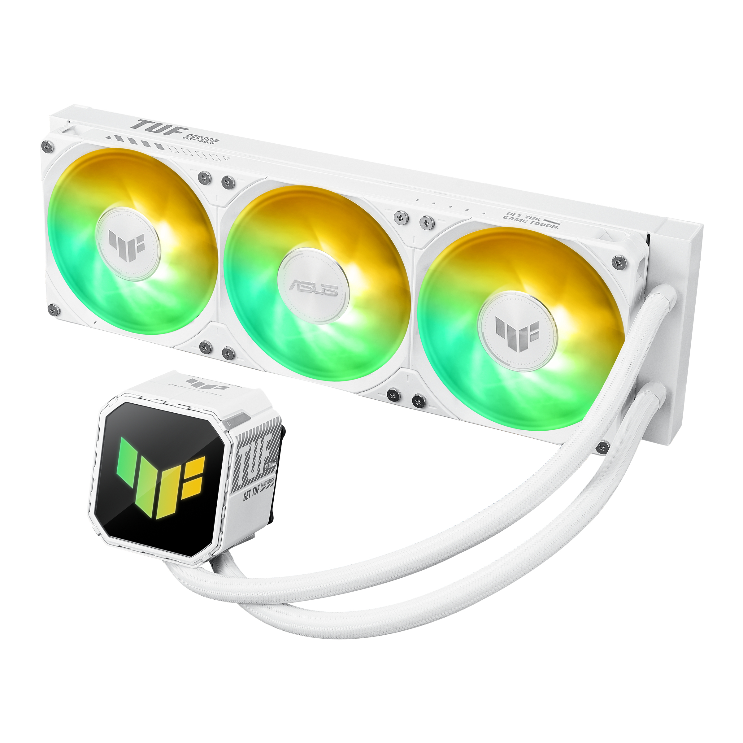 ASUS TUF Gaming LC III 360 ARGB White Edition