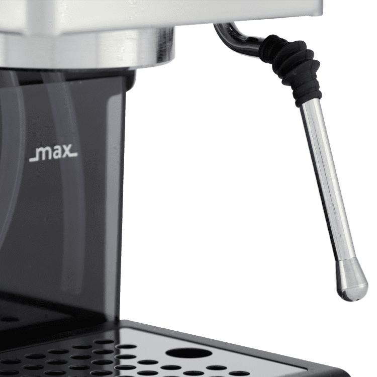 Großer Wassertank Gaggia New Classic Evo Black Siebträger Espressomaschine