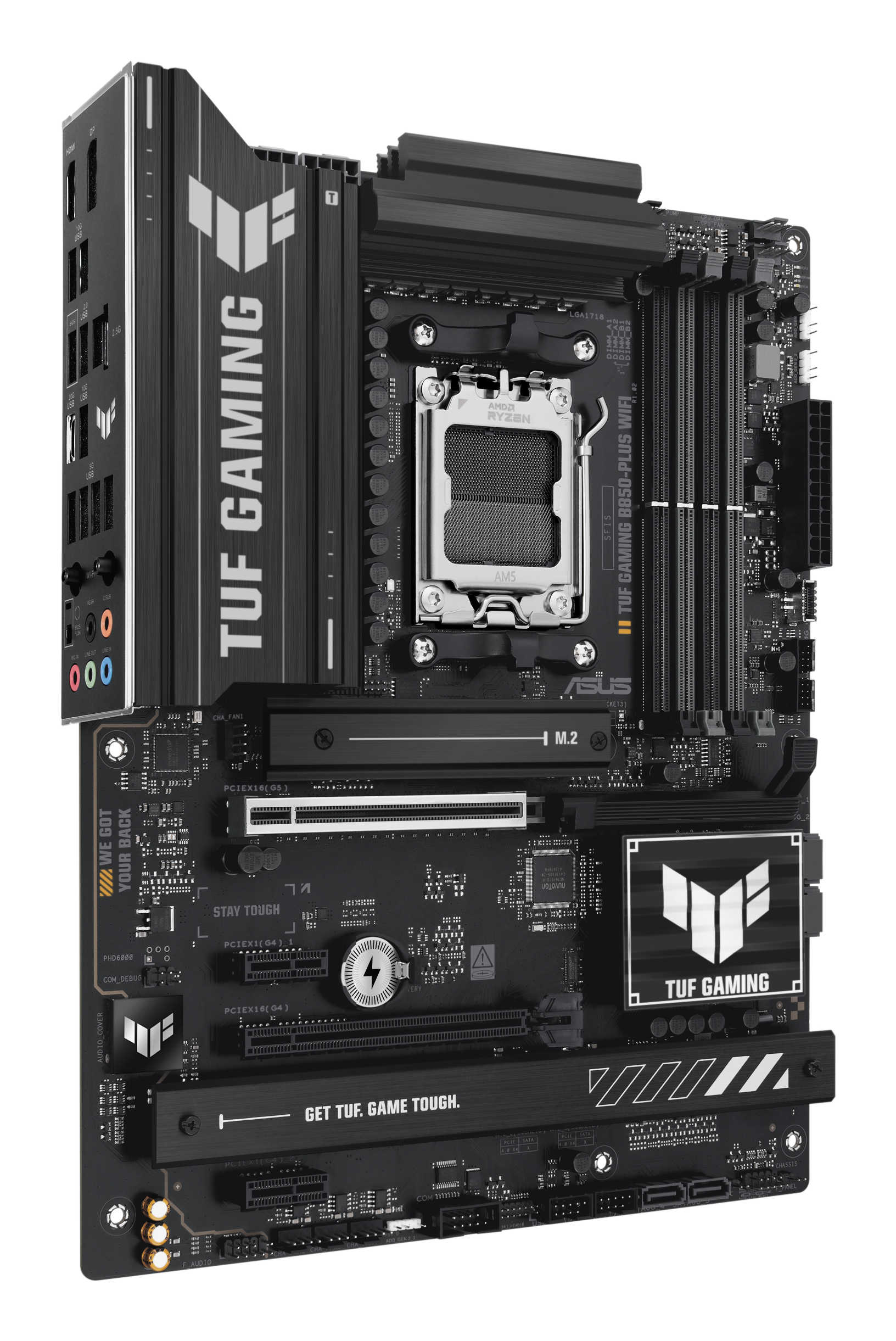 ASUS TUF GAMING B850-PLUS WIFI