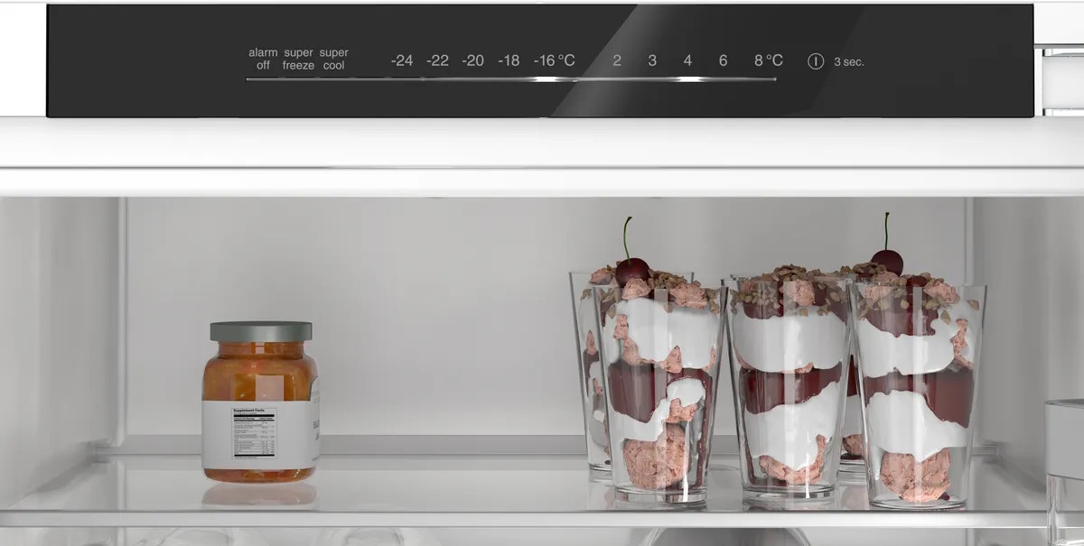 Bosch KIN96VFD0, NoFrost-Technologie, Eisbildung verhindert Bosch KIN96VFD0, NoFrost-Technologie, Eisbildung verhindert