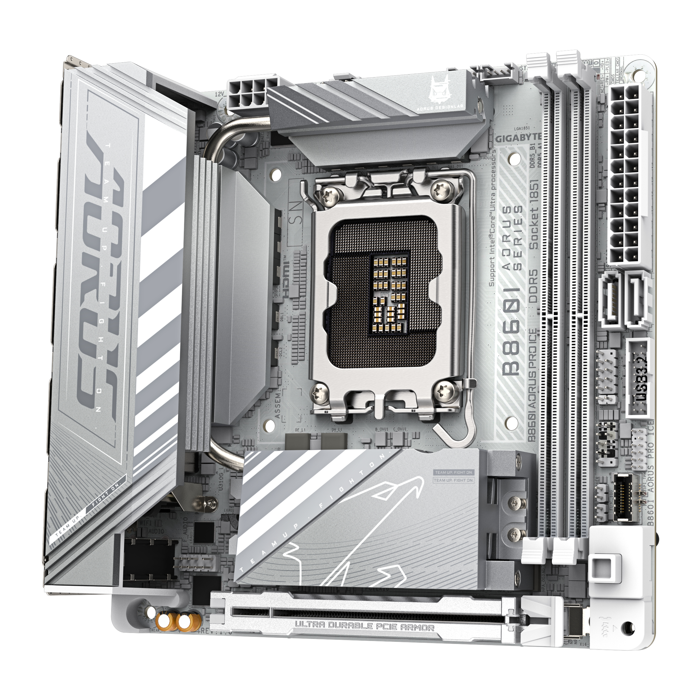 GIGABYTE B860I AORUS Pro ICE