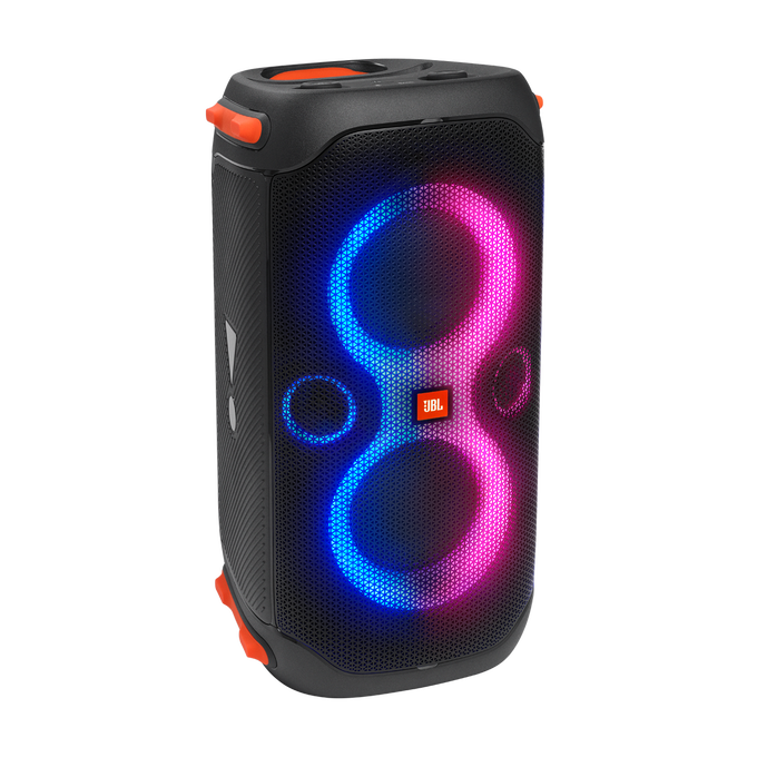 JBL PartyBox 110, kraftvoller JBL Original Pro Sound, schwarz