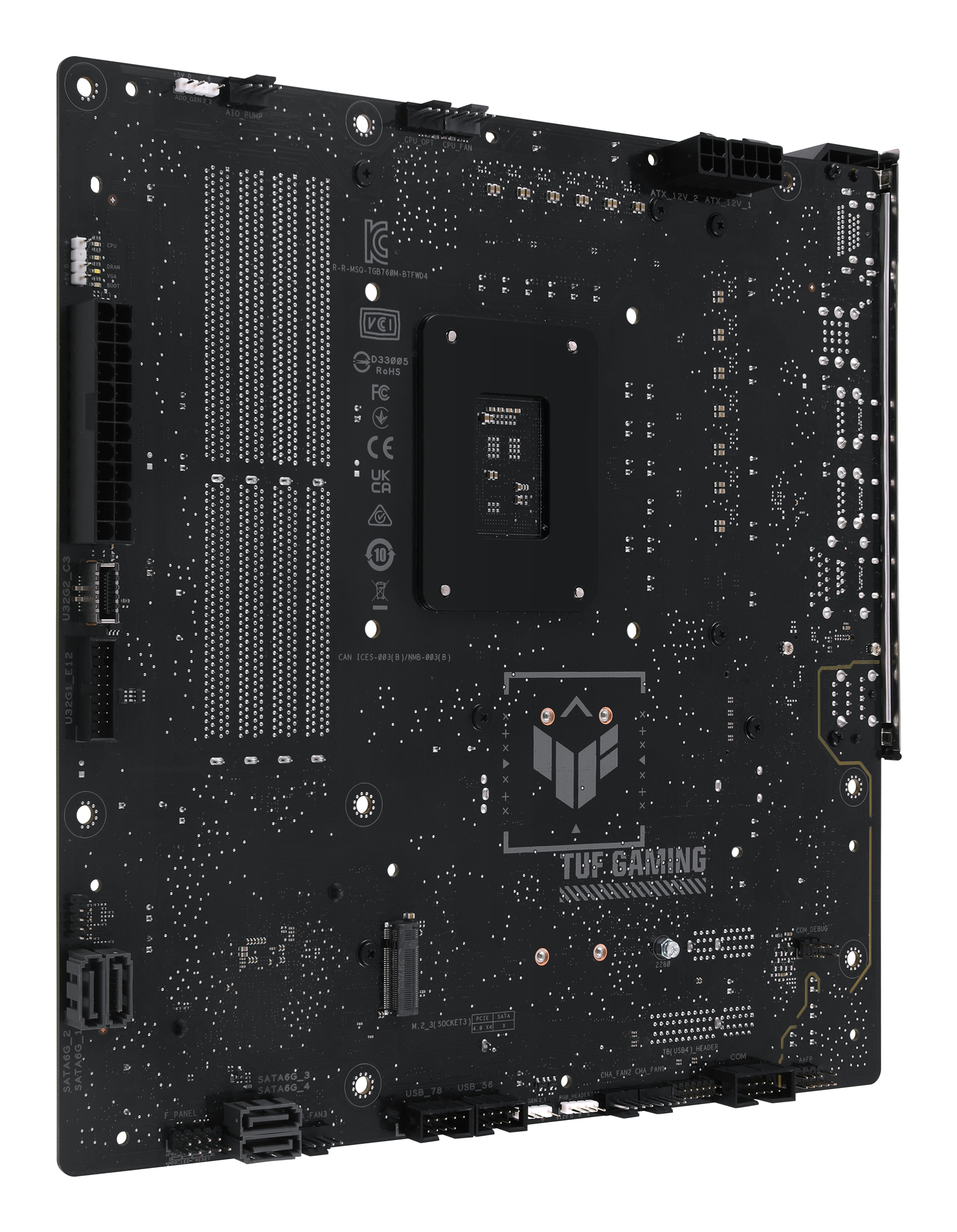 ASUS TUF GAMING B760M-BTF WIFI D4