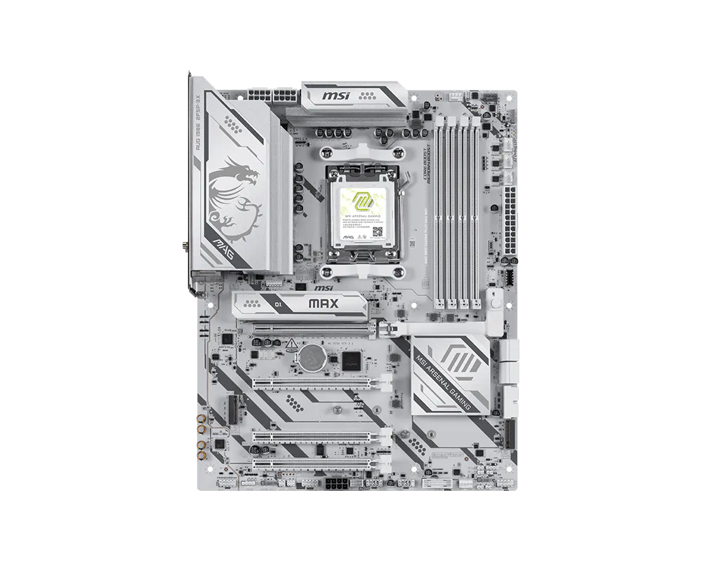 MSI MAG B850 GAMING PLUS MAX WIFI