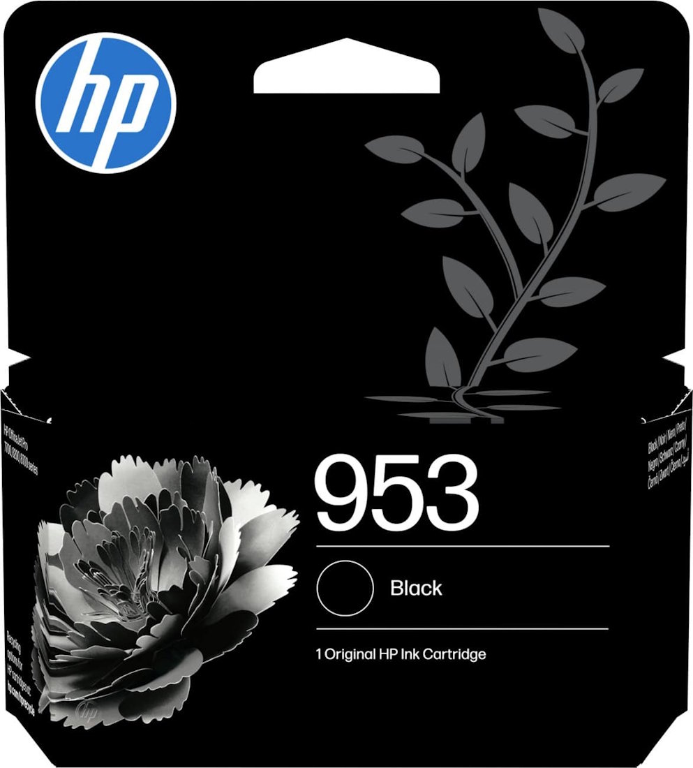 HP 953 Schwarz Original Tintenpatrone