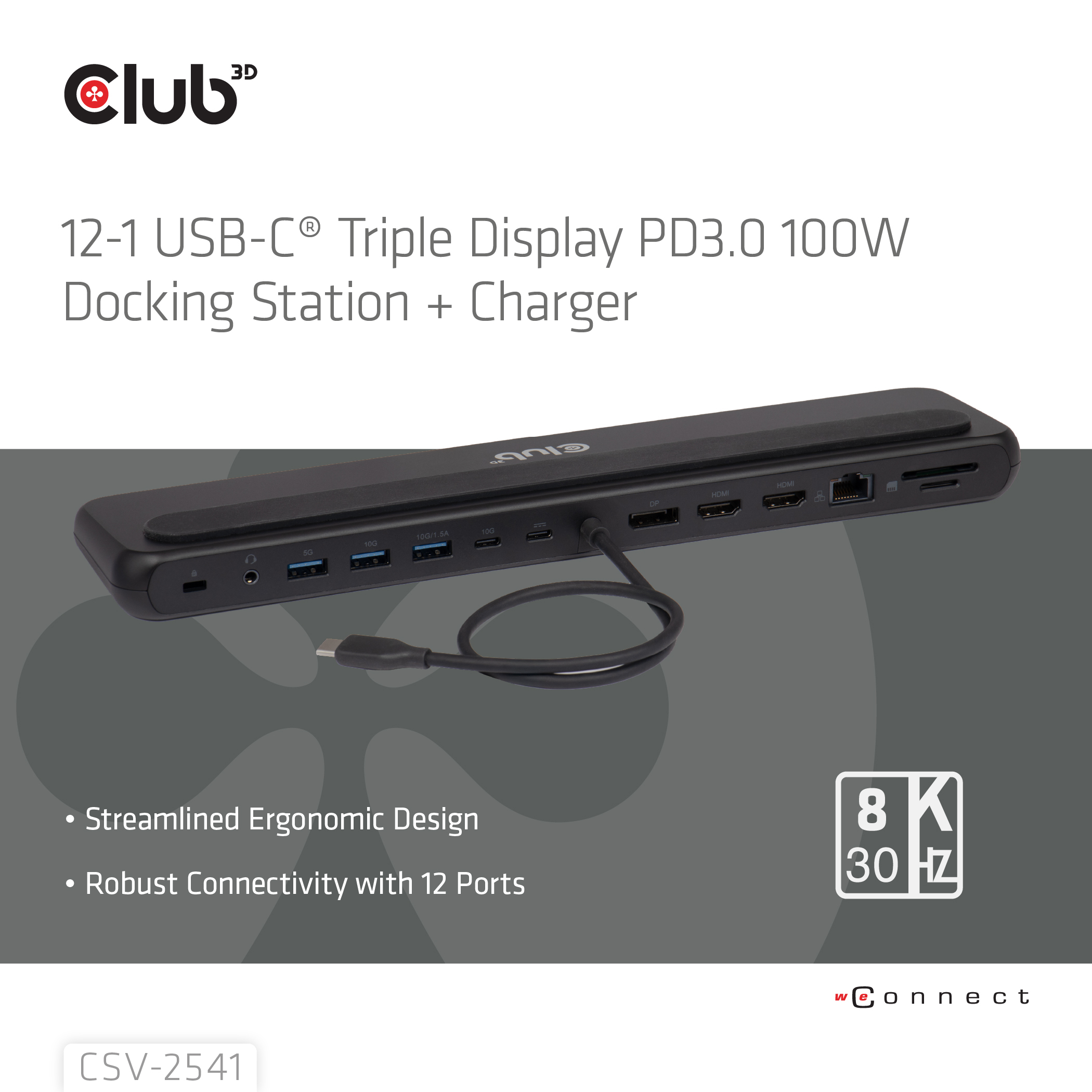Club 3D CSV-2541