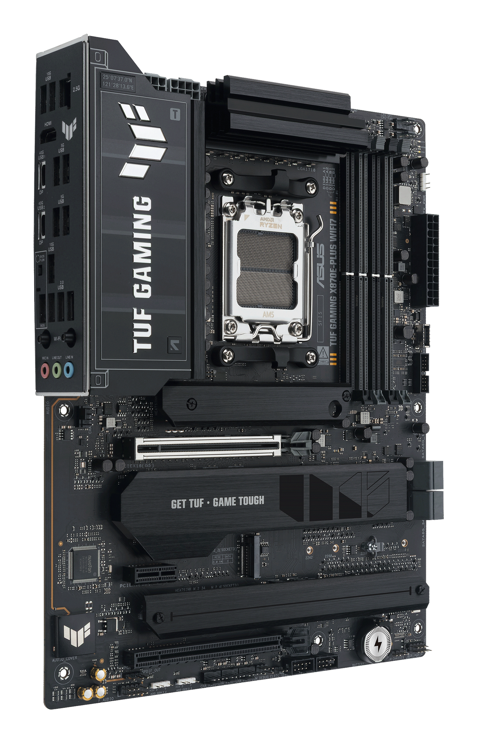 ASUS TUF GAMING X870E-PLUS WIFI7