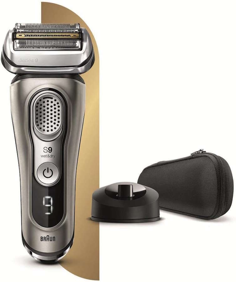 Detailansicht Scherkopf Braun Series 9 9325s Rasierer