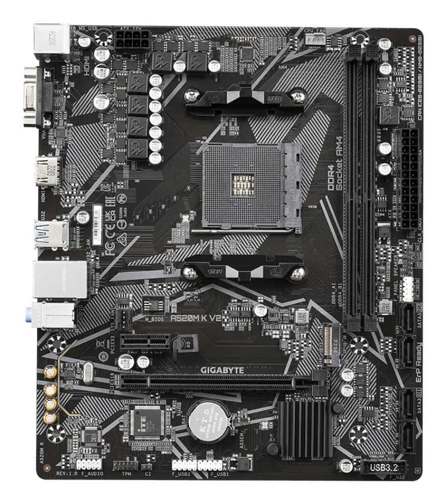 GIGABYTE A520M K V2