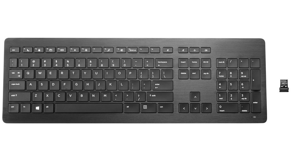 HP-Z9N41AA_01 HP Keyboard Premium Wireless QWERTZ Tastatur (DE)