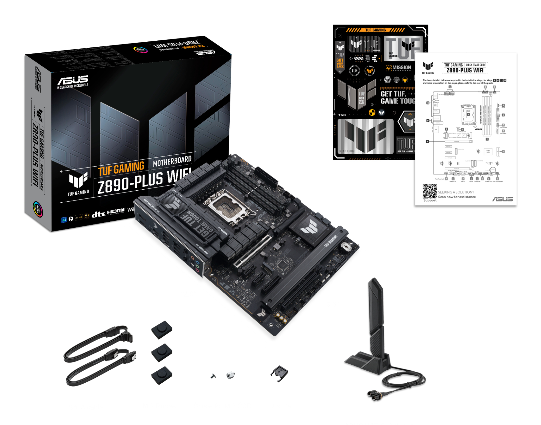 ASUS TUF GAMING Z890-PLUS WIFI